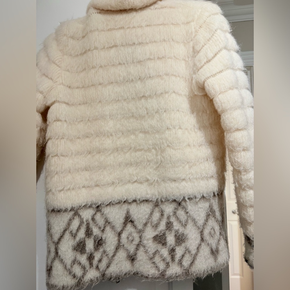 Vintage Alafoss Icewool Jacket Made in Iceland - Picture 4 of 6